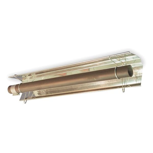 Dayton Tube/Reflector Extension, 10 ft., Black - 3VH27