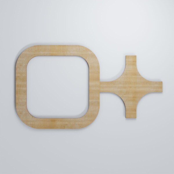 Ekena Millwork Medium Lancaster Decorative Fretwork Wood Wall Panels, Birch, 26 7/8"W x 15 3/8"H x 3/8"T - WALW16X16X0375LANBI
