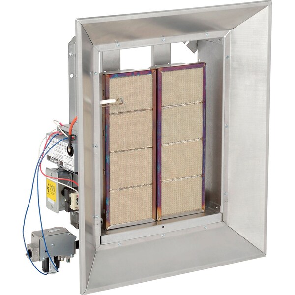 Sunstar Natural Gas Heater Infrared Ceramic, 60000 Btu - SG6-N