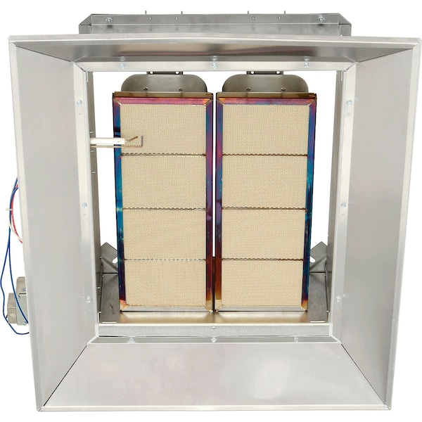 Sunstar Natural Gas Heater Infrared Ceramic, 60000 Btu - SG6-N
