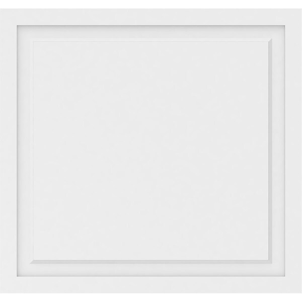 Ekena Millwork Harrison Raised Panel Decorative Wall Panel, 36"W x 34"H x 5/8"P - WALP36X34X062HAR