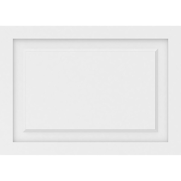 Ekena Millwork Harrison Raised Panel Decorative Wall Panel, 28"W x 20"H x 5/8"P - WALP28X20X062HAR