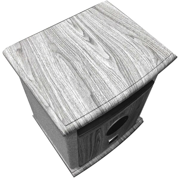Heat Storm Infrared Space Heater, Floor Style, Cabinet Design, 1500 Watts, Digital Thermostat, 120 Volt, Gray - HS-1500-ILODG