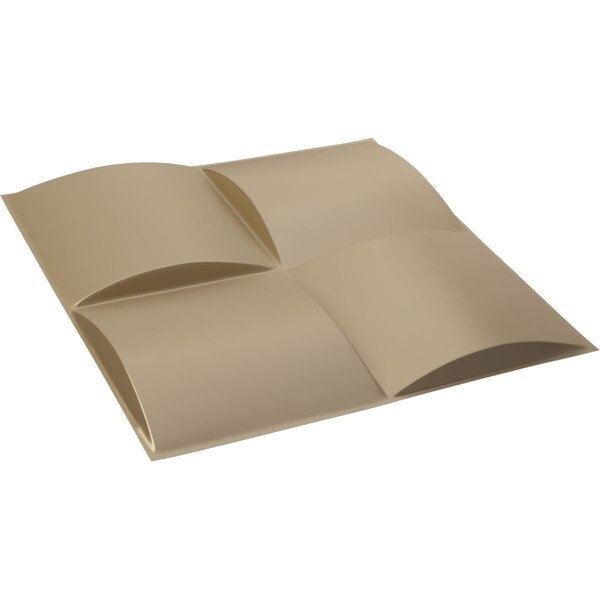 Ekena Millwork 19 5/8in. W x 19 5/8in. H Smith EnduraWall Decorative 3D Wall Panel Covers 2.67 Sq. Ft. - WP20X20SMECE
