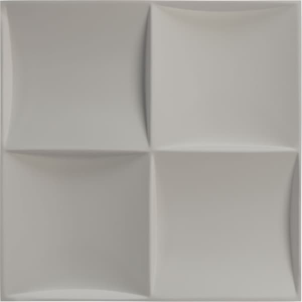 Ekena Millwork 19 5/8in. W x 19 5/8in. H Smith EnduraWall Decorative 3D Wall Panel Covers 2.67 Sq. Ft. - WP20X20SMECE