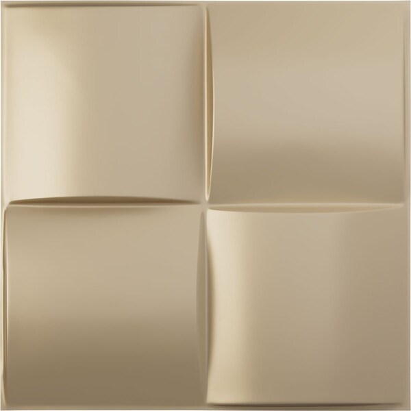 Ekena Millwork 19 5/8in. W x 19 5/8in. H Smith EnduraWall Decorative 3D Wall Panel Covers 2.67 Sq. Ft. - WP20X20SMECE