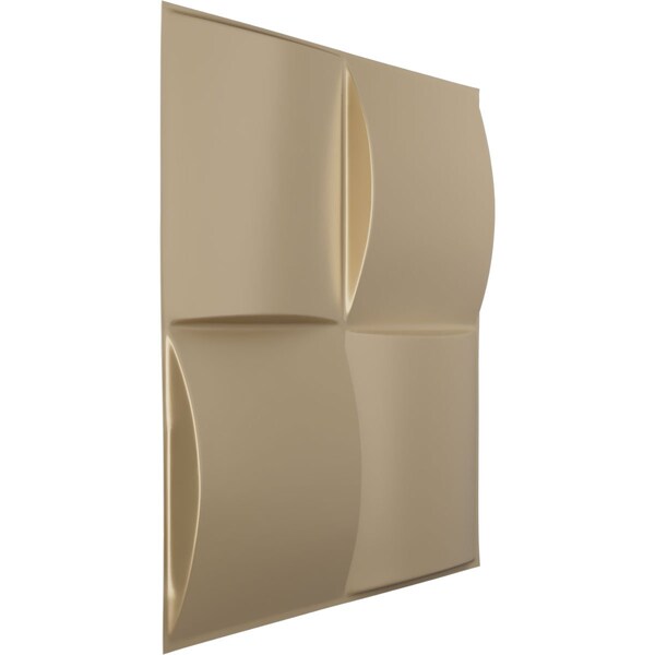 Ekena Millwork 19 5/8in. W x 19 5/8in. H Smith EnduraWall Decorative 3D Wall Panel Covers 2.67 Sq. Ft. - WP20X20SMECE