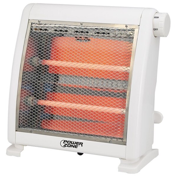 Powerzone Infrared Quartz Radiant Heater, 400800W - H-5511