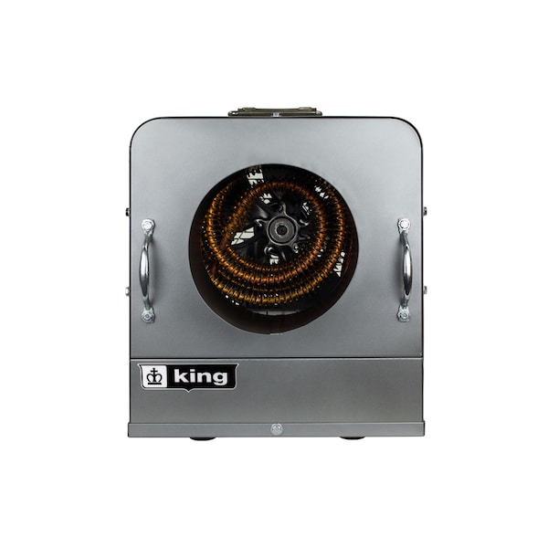 King Electric Pkb-Dt Ductable Portable Unit Heater 480V 15Kw 1-Ph - PKB4815-1-T-DT-FM