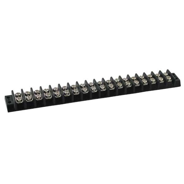 Tira de terminales Zoro Select, 15A, 18 polos, 300VAC - 6ZEG4
