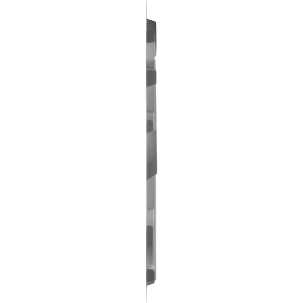 Ekena Millwork 19 5/8in. W x 19 5/8in. H Evergreen EnduraWall Decorative 3D Wall Panel, White, 10PK - WP20X20EGWH-CASE-10