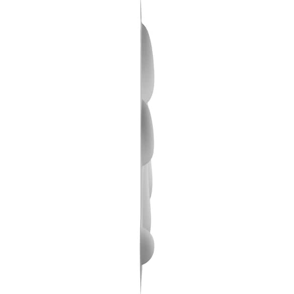 Ekena Millwork 19 5/8in. W x 19 5/8in. H Acacia EnduraWall Decorative 3D Wall Panel, White, 20PK - WP20X20ACWH-CASE-20