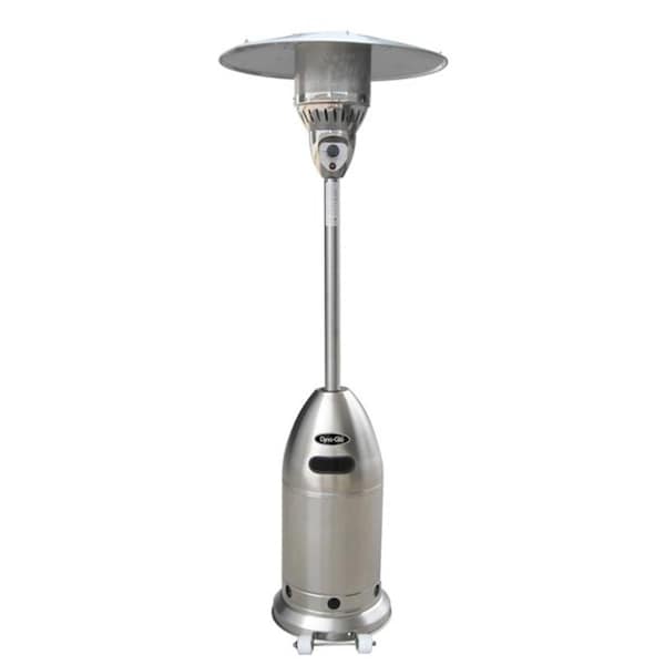Curtilage Bullet Base Patio Heater Stainless Steel - CU3091066