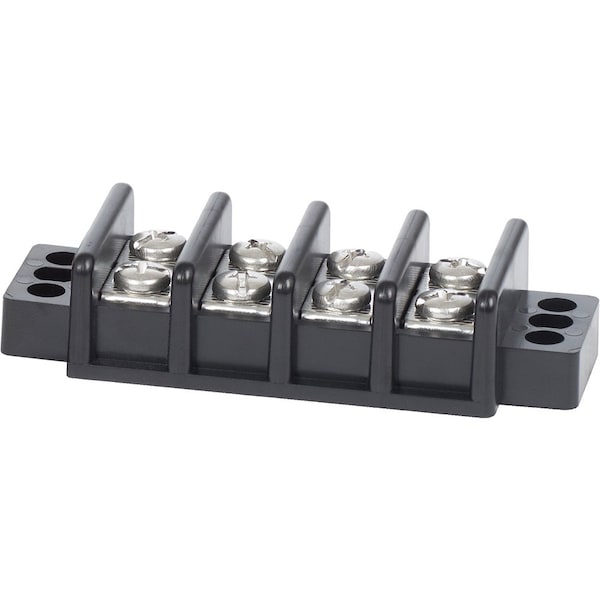 Bloque de terminales Blue Sea 2504 3AMP - 4 Circuit - 2504