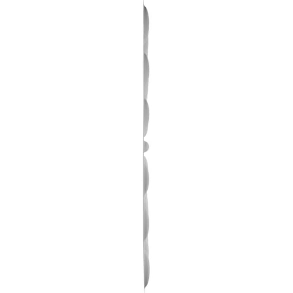 Ekena Millwork 19 5/8in. W x 19 5/8in. H Blaze EnduraWall Decor 3D Wall Panel Covers Total 133.73 Sq. Ft., 50PK - WP20X20BLWH-CASE-50