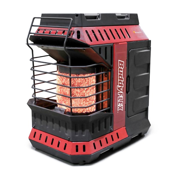 Mr. Heater Mr. Heater Buddy Flex 11,000 Btu/h 300 sq ft Radiant Propane Portable Heater - F600200