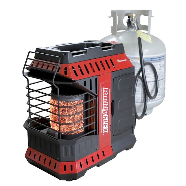 Mr. Heater Mr. Heater Buddy Flex 11,000 Btu/h 300 sq ft Radiant Propane Portable Heater - F600200