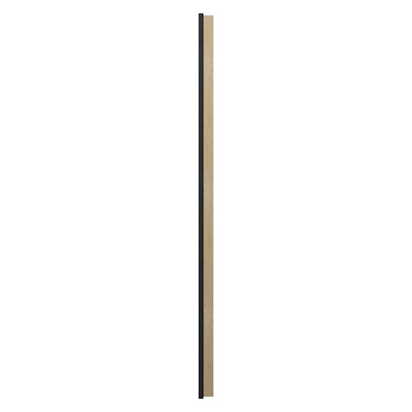 Ekena Millwork AcoustixPro Noise Cancelling Traditional Medium Slat Wall Panel - SWA1000X0500TRAW