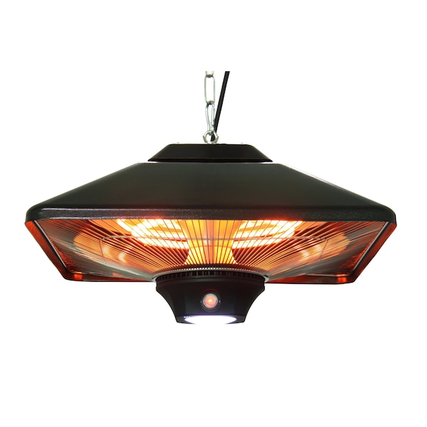 Energ+ EnerG+ Infrared Electric Outdoor Heater - Hanging - HEA-21288 LED-BLK