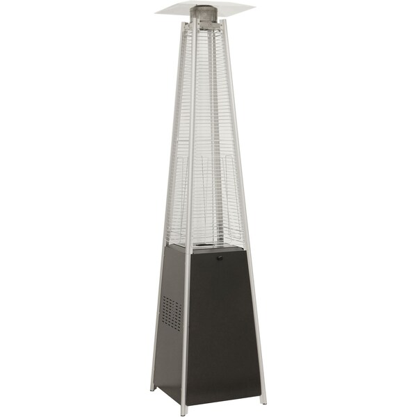 Hanover Pyramid Patio Heater, 42,000 Btu, Black - HAN101BLK