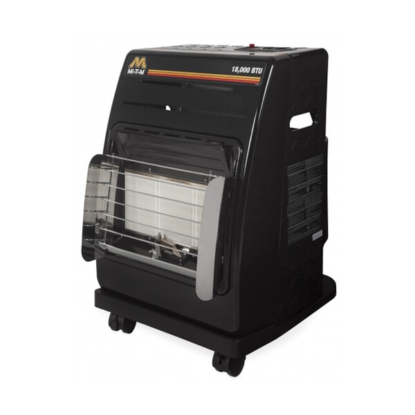 Mi-T-M Propane Cabinet Utility Heater, 18,000 B - MH-0018-0M10