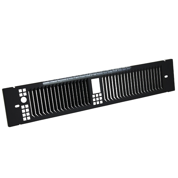 King Electric Ktw Accy Recessed Black Grill - KTW-RG-B