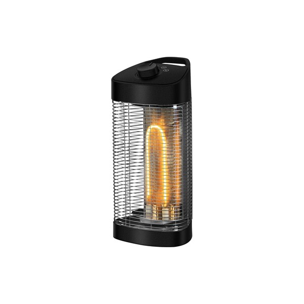 Energ+ EnerG+ Infrared Electric Outdoor Heater Oscillating - Portable - HEA-1200MBLK