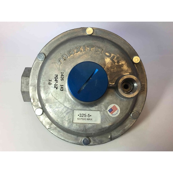 Maxitrol 1In 10# Non-Certified Gas Regulator - 325-5 1 10#