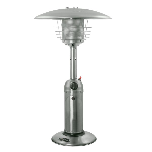 Hiland Table Top Patio Heater in Stainless Steel - HLDS032-B