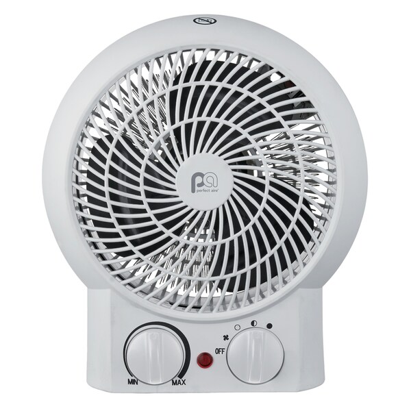Perfect Aire Perfect Aire 128 sq ft Electric Fan Forced Fan Heater 5120 BTU - 1PHF9