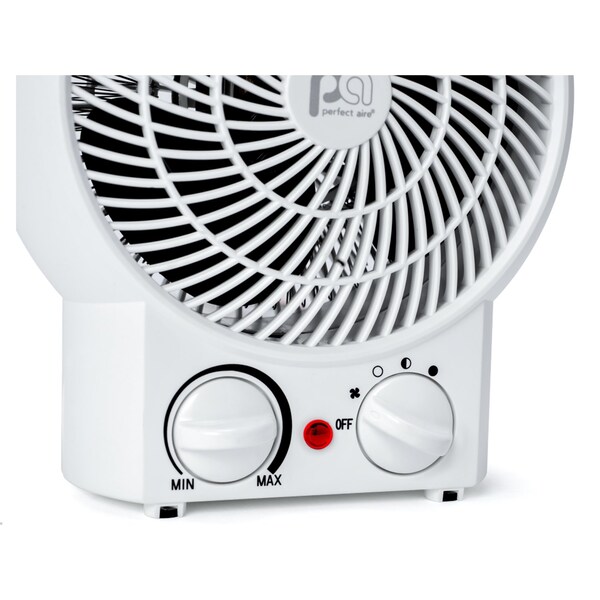 Perfect Aire Perfect Aire 128 sq ft Electric Fan Forced Fan Heater 5120 BTU - 1PHF9