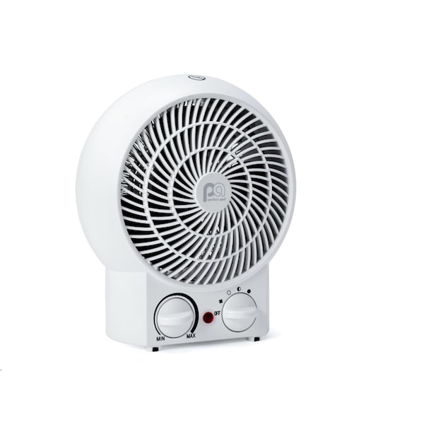 Perfect Aire Perfect Aire 128 sq ft Electric Fan Forced Fan Heater 5120 BTU - 1PHF9