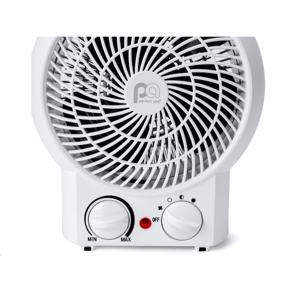 Perfect Aire Perfect Aire 128 sq ft Electric Fan Forced Fan Heater 5120 BTU - 1PHF9