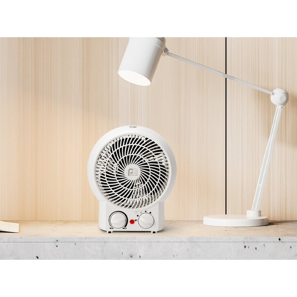 Perfect Aire Perfect Aire 128 sq ft Electric Fan Forced Fan Heater 5120 BTU - 1PHF9