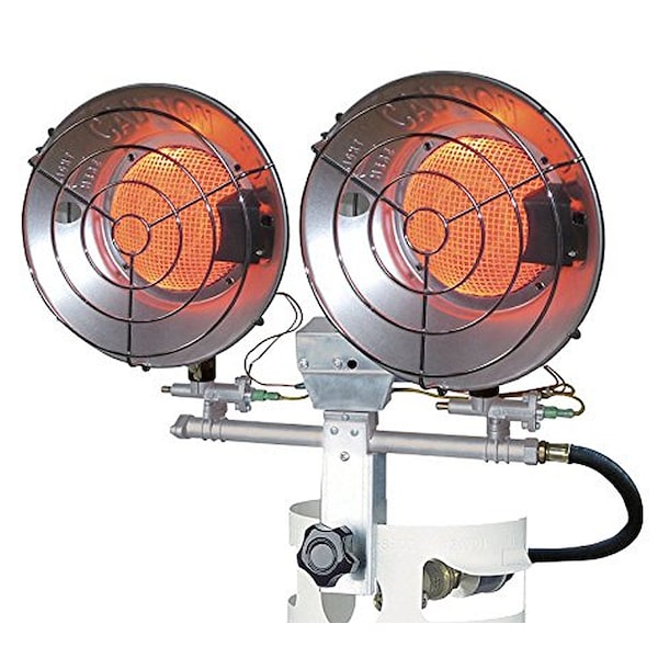 Be Pressure Supply LPG Tank Top Heater, 32000 BTU - HLTT32
