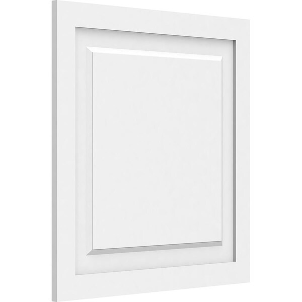 Ekena Millwork Harrison Raised Panel Decorative Wall Panel, 24"W x 24"H x 5/8"P - WALP24X24X062HAR