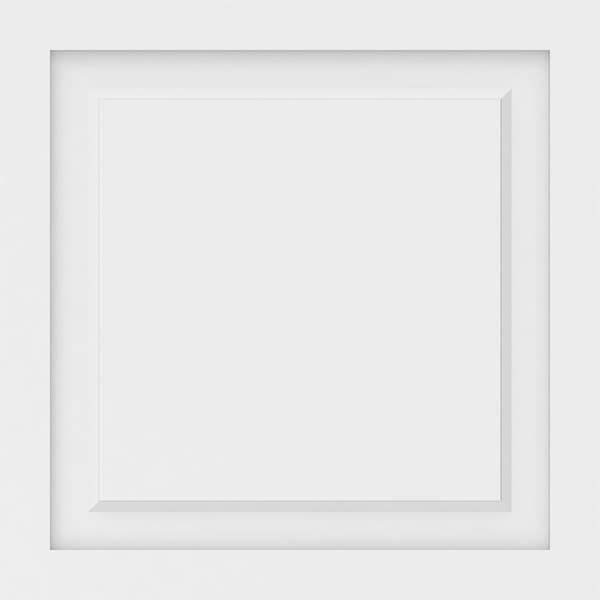 Ekena Millwork Harrison Raised Panel Decorative Wall Panel, 24"W x 24"H x 5/8"P - WALP24X24X062HAR