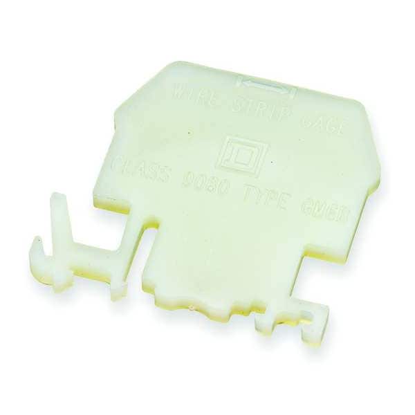 Barrera final Square D, Natural, 6.60 pulgadas L, 6 polos - 9080GK6B