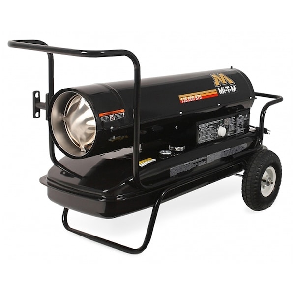 Mi-T-M Kerosene Forced Air Heater, 135,000 BTU - MH-0135-0M10