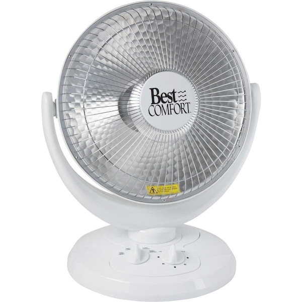 Best Comfort 800W 120V Parabolic Electric Space Heater - JHS-800H