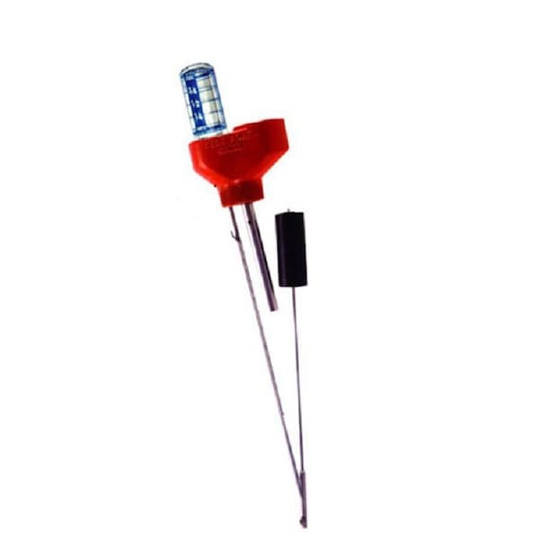 Beckett OEM 2 ft. x 1-1/2 in. Horizontal Gauge and Alarm for Heating Oil Tank - 14532P