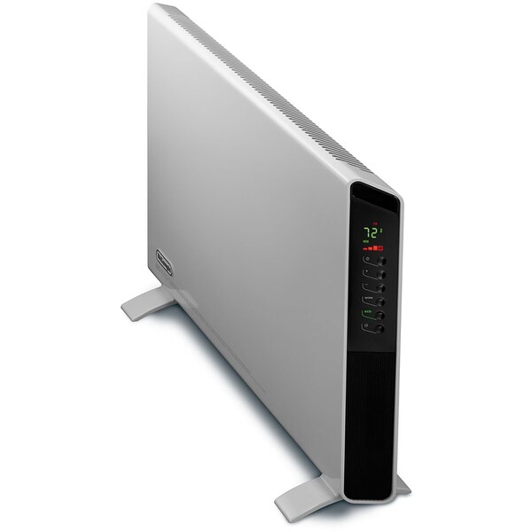 Delonghi SlimStyle Digital 1500W Convection Panel Heater W/ Dual Fan - HCX9115E-6A