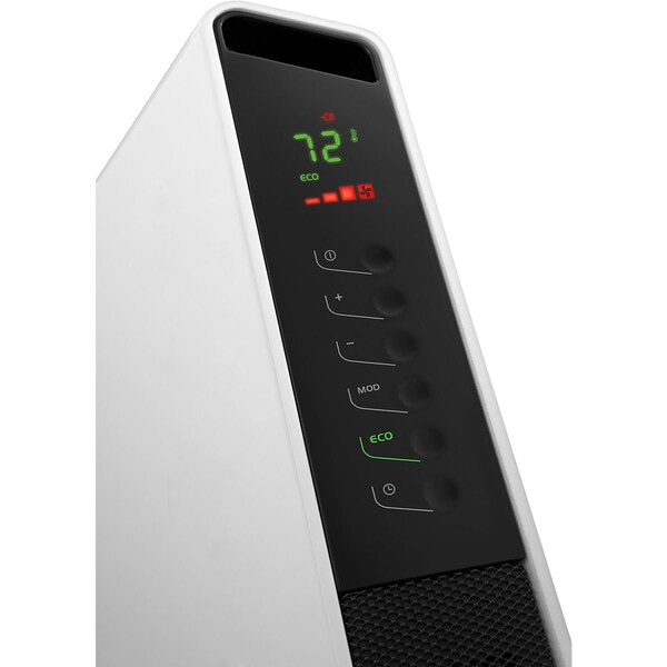 Delonghi SlimStyle Digital 1500W Convection Panel Heater W/ Dual Fan - HCX9115E-6A