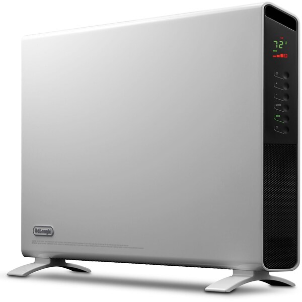 Delonghi SlimStyle Digital 1500W Convection Panel Heater W/ Dual Fan - HCX9115E-6A