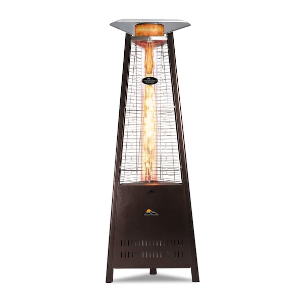 Paragon Outdoor Outdoor Boost Flame Tower Heater, 72.5 in, 42,000 BTU - OH-M642B