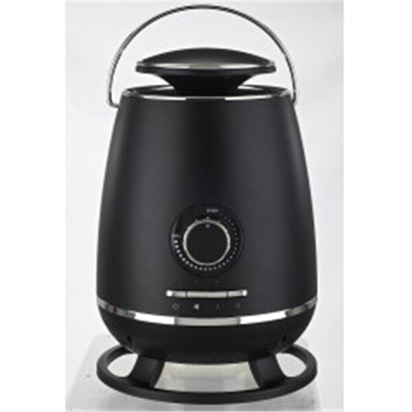 Black Adam Optimus Information  Portable 360 Surround Ceramic Heater, Black - H7321BK
