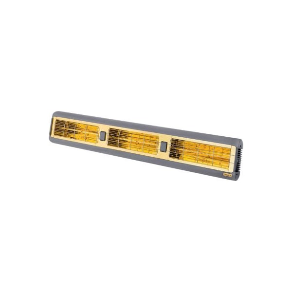 Inforesight Consumer Products Solaira SALPHAH3-60240L1G Infrared Heater 6.0KW 208-240V Gray - SALPHAH3-60240G