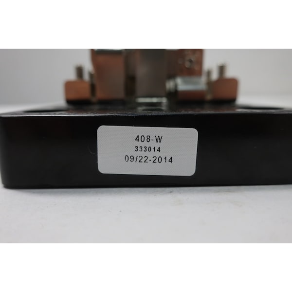CAJA DE 2 TERMINALES DE 30A AMP 600V-AC Y BLOQUE DE CONTACTO, 2 PK - 408-W