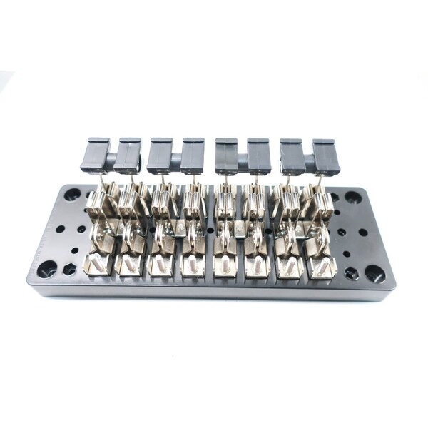 CAJA DE 2 TERMINALES DE 30A AMP 600V-AC Y BLOQUE DE CONTACTO, 2 PK - 408-W