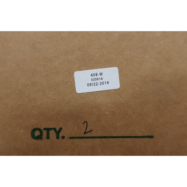 CAJA DE 2 TERMINALES DE 30A AMP 600V-AC Y BLOQUE DE CONTACTO, 2 PK - 408-W